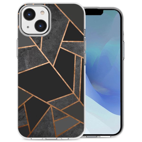 imoshion Coque Design iPhone 14 - Black Graphic