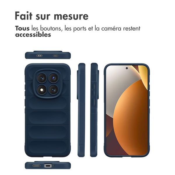 imoshion EasyGrip Backcover Xiaomi Redmi Note 15 Pro (5G) - Bleu foncé