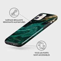 Burga Coque arrière Tough iPhone 11 - Emerald Pool