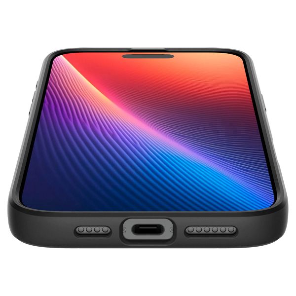 Spigen Coque Liquid Air™ Apple iPhone 16 Pro Max - Matte Black