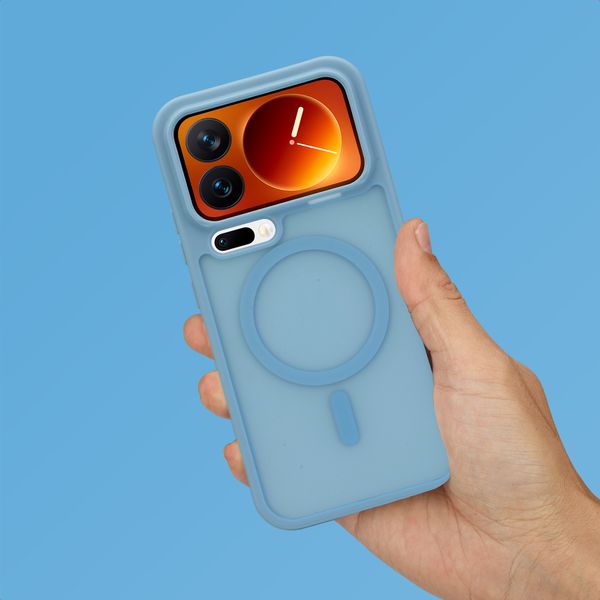 imoshion Coque Color Guard avec MagSafe Xiaomi 17 Pro Max - Bleu clair