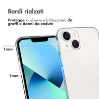 Accezz Coque Clear Apple iPhone 13 - Transparent