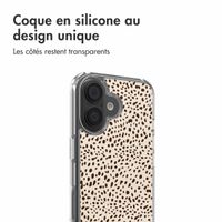 imoshion Coque Design Apple iPhone 16 - Desert Dots
