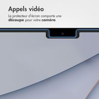Accezz Protecteur d'écran magnétique Apple MacBook Air 13 pouces (2022 / 2024 M3 / 2025 M4 / 2026 M5)