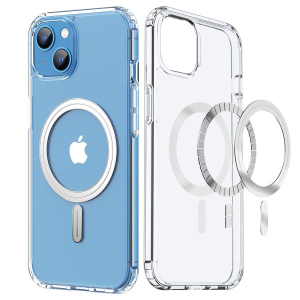 Dux Ducis Coque arrière Clin avec MagSafe iPhone 14 - Transparent