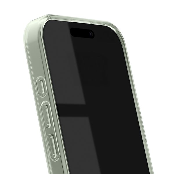 iDeal of Sweden Coque Clear MagSafe Apple iPhone 16 Pro Max - Sage Green
