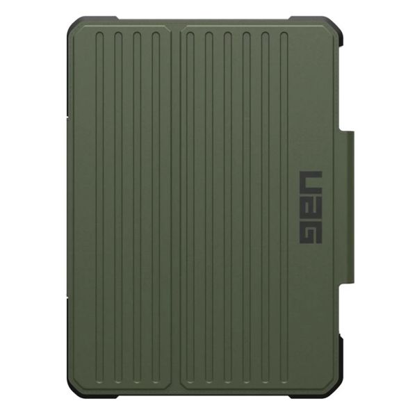 UAG Étui de tablette portefeuille Metropolis SE iPad Air 13 inch (2024) M2 - Olive