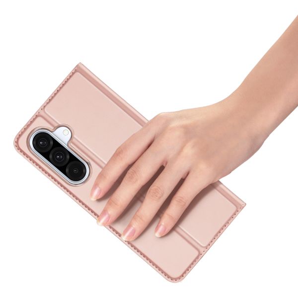 Dux Ducis Étui de téléphone Slim Samsung Galaxy A36 / A56 - Rose Dorée