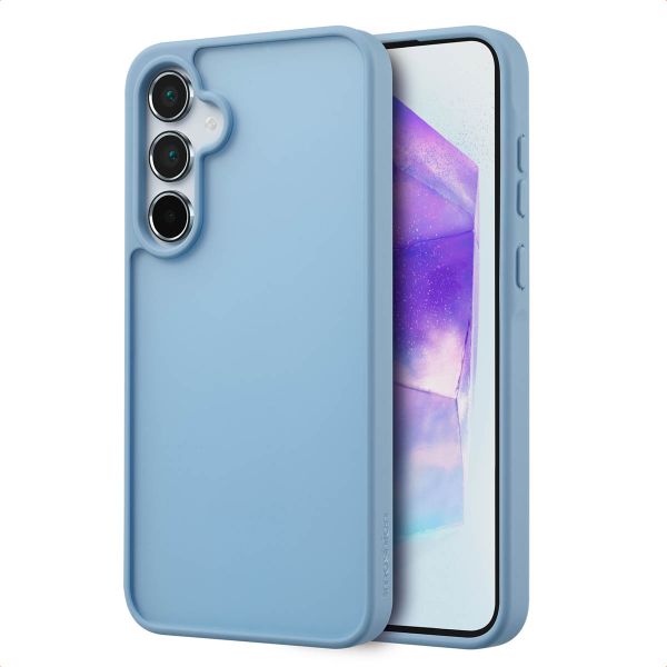 imoshion Coque Color Guard Samsung Galaxy A55 - Bleu clair