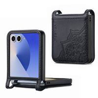 imoshion Mandala Bookcase Samsung Galaxy Z Flip 7 - Noir