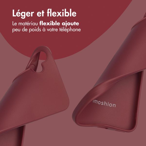 imoshion Coque Couleur Samsung Galaxy A16 - Wine Red