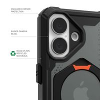 UAG Coque Plasma XTE MagSafe iPhone 16 Plus - Black / Orange