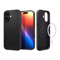 Spigen Coque Thin Fit avec MagSafe Apple iPhone 17 - Black