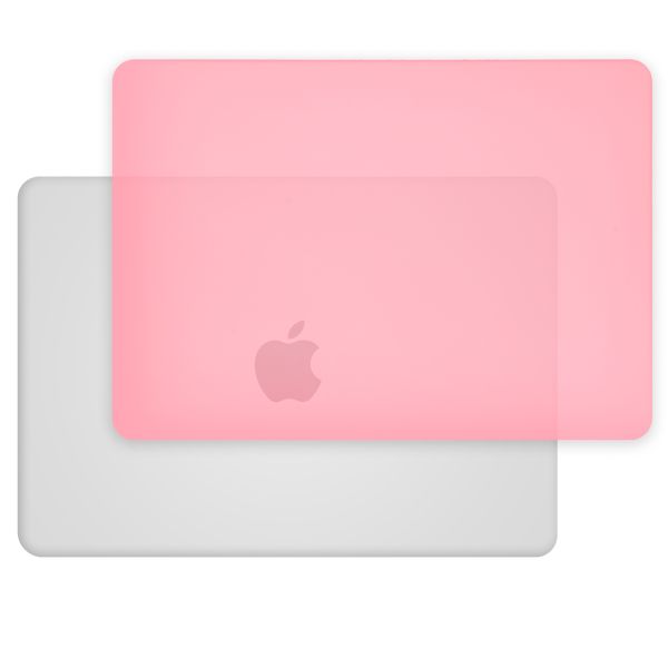 imoshion Coque Laptop MacBook Air 13 pouces (2022) / Air 13 pouces (2024) M3 chip - A2681 / A3113 - Rose