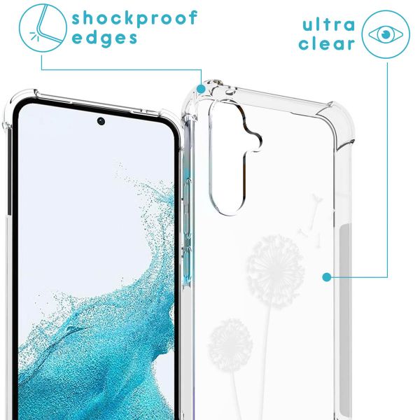 imoshion Coque Design avec cordon Samsung Galaxy A54 (5G) - Dandelion