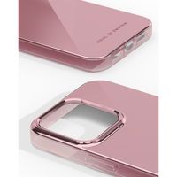 iDeal of Sweden Coque arrière Mirror Apple iPhone 15 Pro - Rose