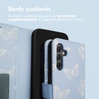 imoshion Étui de télephone portefeuille Design Samsung Galaxy A34 (5G) - Butterfly