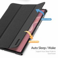 Dux Ducis Coque tablette Domo Lenovo Tab P12 - Noir