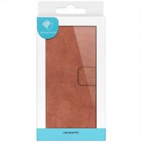 imoshion Étui de télephone portefeuille de luxe Samsung Galaxy A41 - Marron