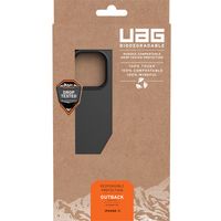 UAG Coque Outback iPhone 11 - Noir