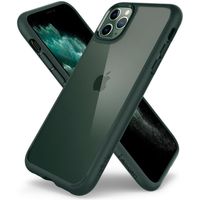 Spigen Coque Ultra Hybrid iPhone 11Pro - Vert