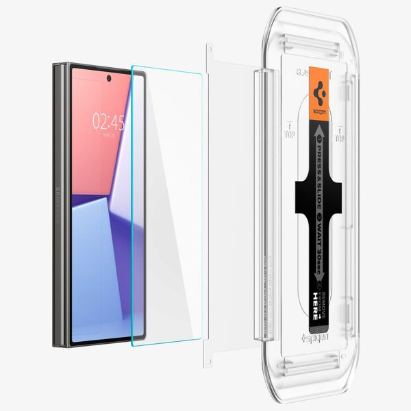 Spigen Protection d'écran en verre trempé GLAStR Fit + Applicator 2-pack Samsung Galaxy Z Fold 6