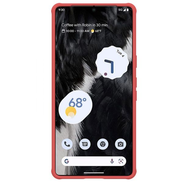 Nillkin Coque Frosted Shield Pro Google Pixel 7 - Rouge