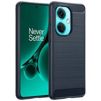 imoshion Coque Brushed OnePlus Nord CE 3 - Bleu foncé