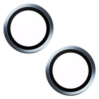 PanzerGlass Protection Caméra Hoop Optic Rings iPhone 15 / 15 Plus - Blue