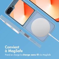 imoshion Coque Color Guard avec MagSafe Samsung Galaxy Z Flip 6 - Bleu clair