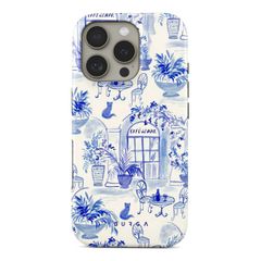 Burga Coque Tough MagSafe Apple iPhone 16 Pro - Sobremesa