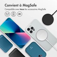 imoshion Coque Color Guard avec MagSafe iPhone 13 Pro Max - Blanc