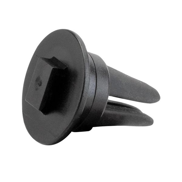 Scosche Support de téléphone GravityDrop 3-in-1 pour voiture - Universel - Tableau de bord / Pare-brise / Grille de ventilation - Noir
