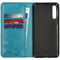 Etui de téléphone Fleurs de Trèfle Huawei P Smart Pro / Y9s