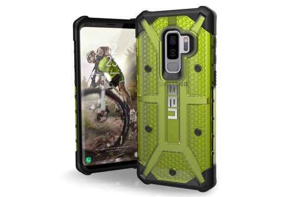 UAG Coque Plasma Samsung Galaxy S9 Plus - Vert