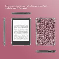 imoshion Coque Design Clear Kobo Clara Colour / Clara BW - Bloom Love Blush