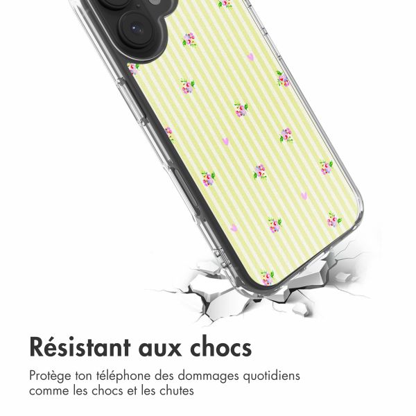 imoshion Coque Design Apple iPhone 17 - Garden Stripes