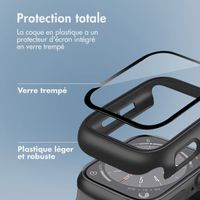 imoshion Coque rigide à couverture complète Apple Watch 1 / 2 / 3 - 42 mm - Noir