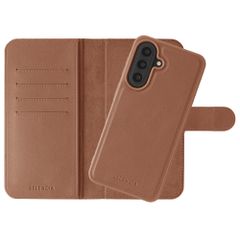 Selencia Étui portefeuille amovible Olyn avec MagSafe Samsung Galaxy A57 (5G) - Marron