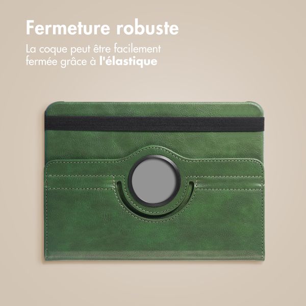 imoshion Coque tablette rotatif à 360° Samsung Galaxy Tab A11 Plus - Vert