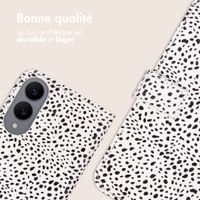 imoshion Étui de télephone portefeuille Design Samsung Galaxy S25 Edge - Desert Dots