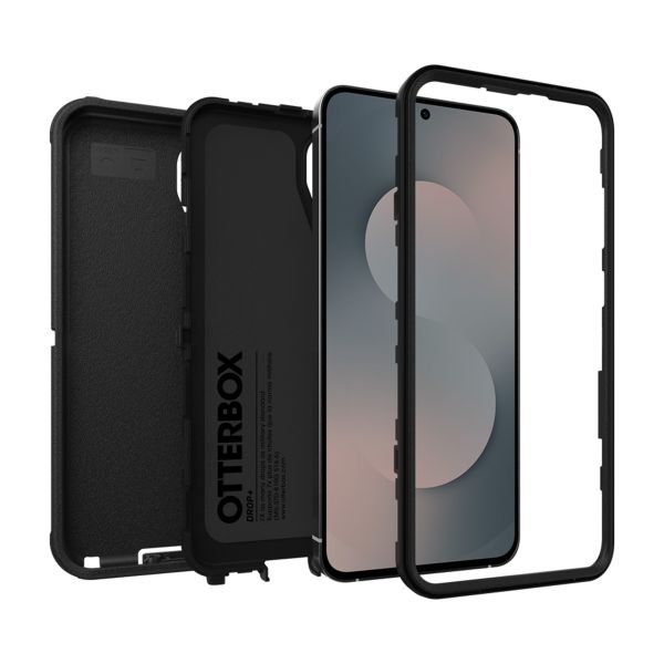 OtterBox Defender Rugged Backcover Samsung Galaxy S25 FE - Noir