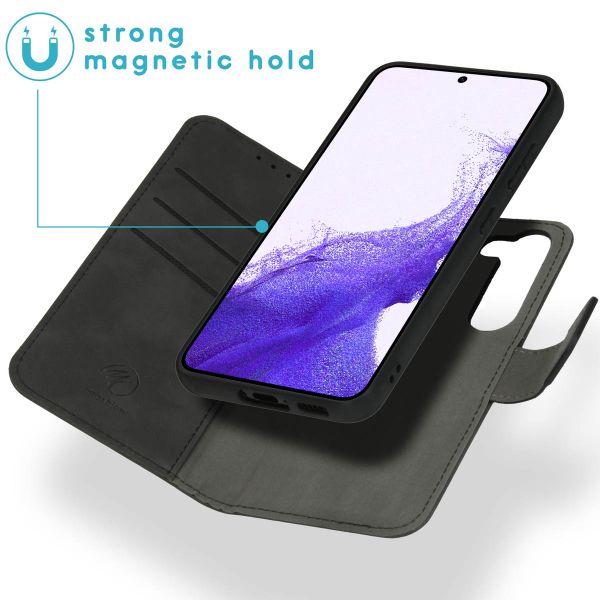 imoshion Etui de télephone luxe 2-en-1 amovible Samsung Galaxy S23 - Noir