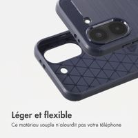imoshion Coque Brushed Xiaomi Poco X8 Pro - Bleu foncé