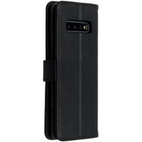 Étui de téléphone Luxe Samsung Galaxy S10 Plus - Noir