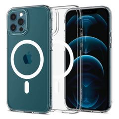 Spigen Coque Ultra Hybrid MagSafe Apple iPhone 12 (Pro) - White