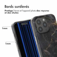 imoshion Coque Design iPhone 15 Pro - Black Marble