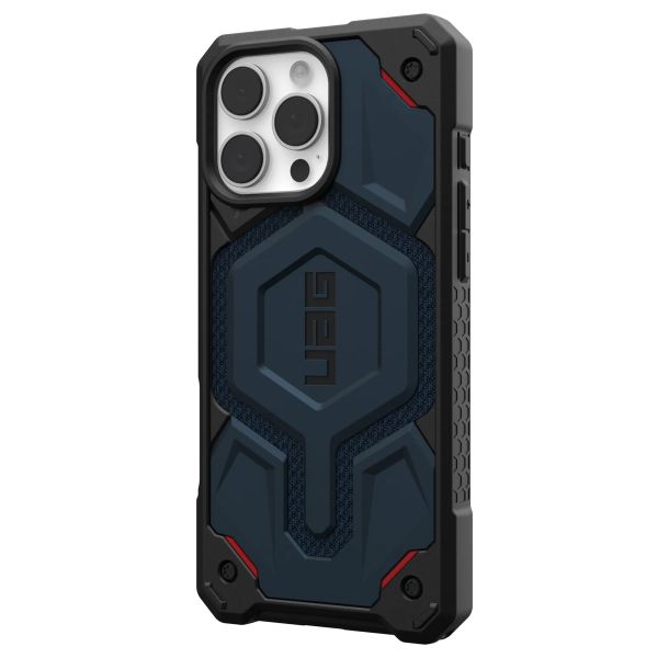 UAG Coque arrière Monarch Pro Apple iPhone 16 Pro Max - Kevlar Mallard