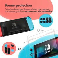 imoshion Ensemble Nintendo Switch - Ensemble d'accessoires de 34 pièces pour Nintendo Switch & Switch OLED