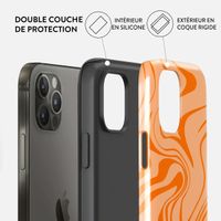 Burga Coque arrière Tough iPhone 12 (Pro) - High Vibrations